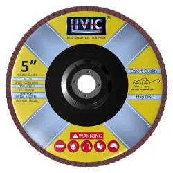 Flap Disc 4 Inch, Brand Xtra Power