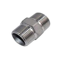 Stainless Steel Standard Hexagonal Nipple Pipe Fittings