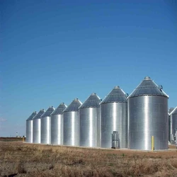 Comprehensive Assortment Silo Storage Tank High Capacity