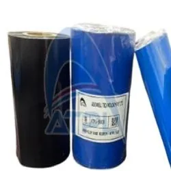 WR4U 200 PREMIUM WAX RESIN, Color Black