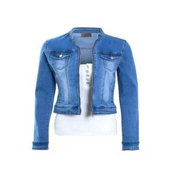 Exquisite Looking Full Sleeves Denim Jacket Manufacturer
