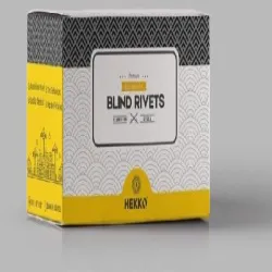 Rivet In SS Cap, Material Aluminium