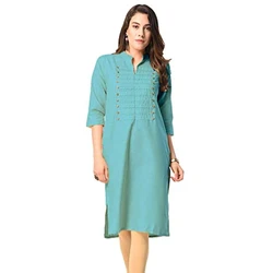 Modern Collection Party Wear Kurti Stylish Neck Designs