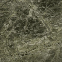 Unique Stylish Natural Stone Rain Green Forest Marbles