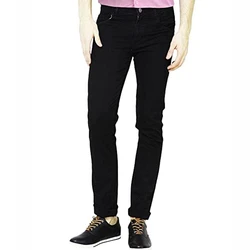 Amazing Quality Cotton Jeans Black Colour Manufacturer