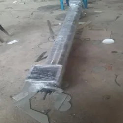 Screw Conveyor, Length 20 feet