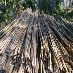 Wooden Bamboo Poles, Diameter 17mm
