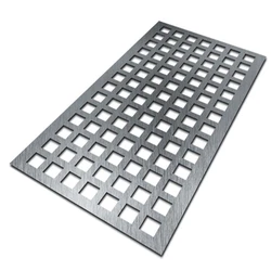 Decorative Metal Square Hole Perforation Sheet Manufacturer