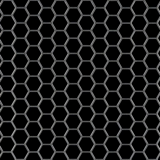 black-hexagonal-perforation.webp