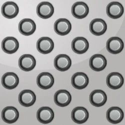 Stainless Steel Round Hole Trieur Perforations Sheet