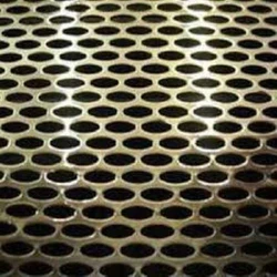 Stainless Steel Oval Hole Perforated Sheets Price