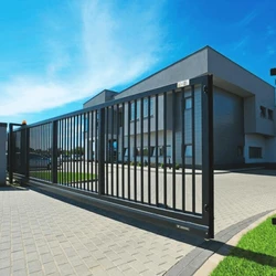 Top Notch Quality Metallic Best Steel Sliding Gate