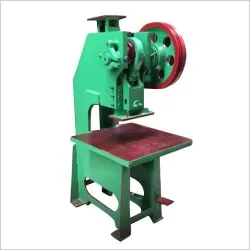 Semi Automatic Slipper Making Machine, Material MS