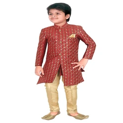 Different Types Authentic Fancy Sherwani Embroidery Fabric