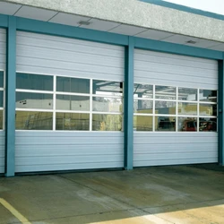 Industrial Long Lasting Steel Sectional Overhead Doors