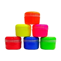 Multi-Color Luminous, Glossy Finish Neon Acrylic Paint