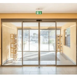 Fully Automatic Sliding Sensor Fine Grade Glass Doors