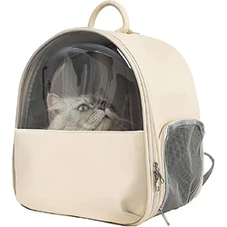 Pet Carrier Transparent Backpack Manufacturer, Supplier