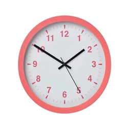 Wall Clock Coustmized Morden Looking Polished Analog Clock