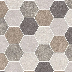 Hexagonal Floor Tiles