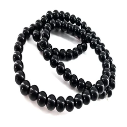 Black Glass Beads Trendy Fancy Fashionable Durable