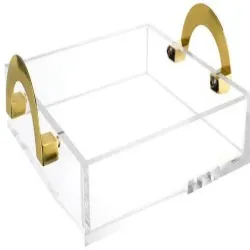 Acrylic Gift Trays, Material Acrylic