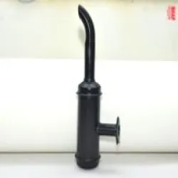 Sonalika tractor silencer manifold, Color Black