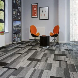 Carpet Tile Different Colors, Textures Easy Installation