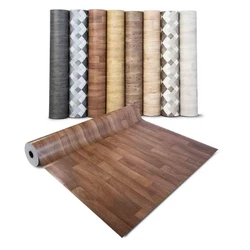 Pvc Floorings Moisture Resistance, Scratch Resistance Tiles
