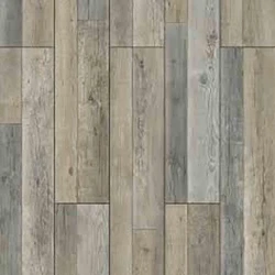 Polyvinyl Chloride Floor Glossy Finish Full Body Tiles