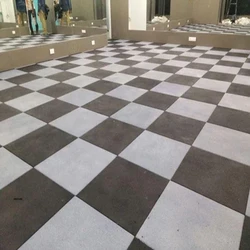 Rubber Flooring Gym Free of PVC Good Slip Resistance Floor