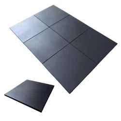 Rubber Tile Premium Quality Durability Excellent Finishing