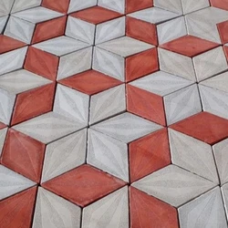 Cement Interlocking Tiles