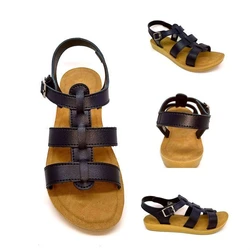 Seasonal Designer Women Platform Flat Heel Sandals