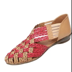 Latest Fancy Girls Falt Slipons Sandals Party Wear