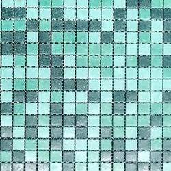 Crystal Glass Mosaic Tile