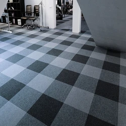 Polished Carpet Tiles