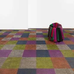 Carpet Floor Tiles Design