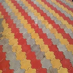 Cement Interlocking Tiles