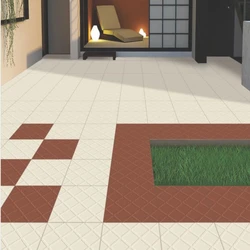 Cement Concrete Parking Tile