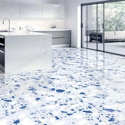 Digital Multicolor Ceramic Floor Tiles