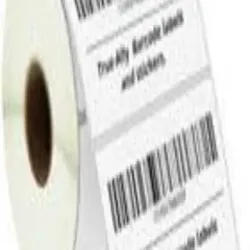 Wax Ribbon For Label Printer A5, Best Before 12 Months Recommended
