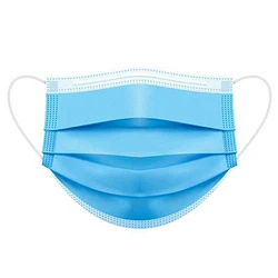 Anti Pollution 3 Ply Disposable Surgical Face Mask