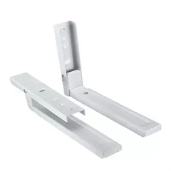 Foldable Microwave Bracket, Heavy Duty Wall Stand for Kitchen