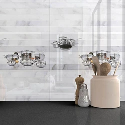 Self Adhesive 3D Finish Kitchen Tiles
