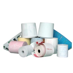 Unique Multicolored Pre-Printed Thermal Paper Rolls