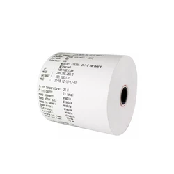 Non Top coated Thermal Paper Billing Paper Tickets