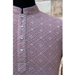 Washable delicate Embroidered Fabric ,Designer Fabric