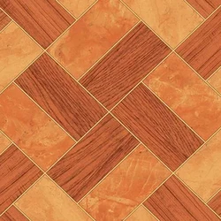 Polished Wooden Floor Tiles
