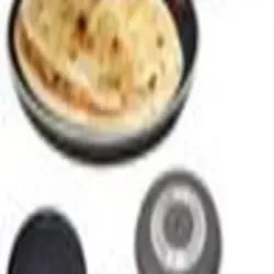 11inch Cast Roti Tawa, Color Black